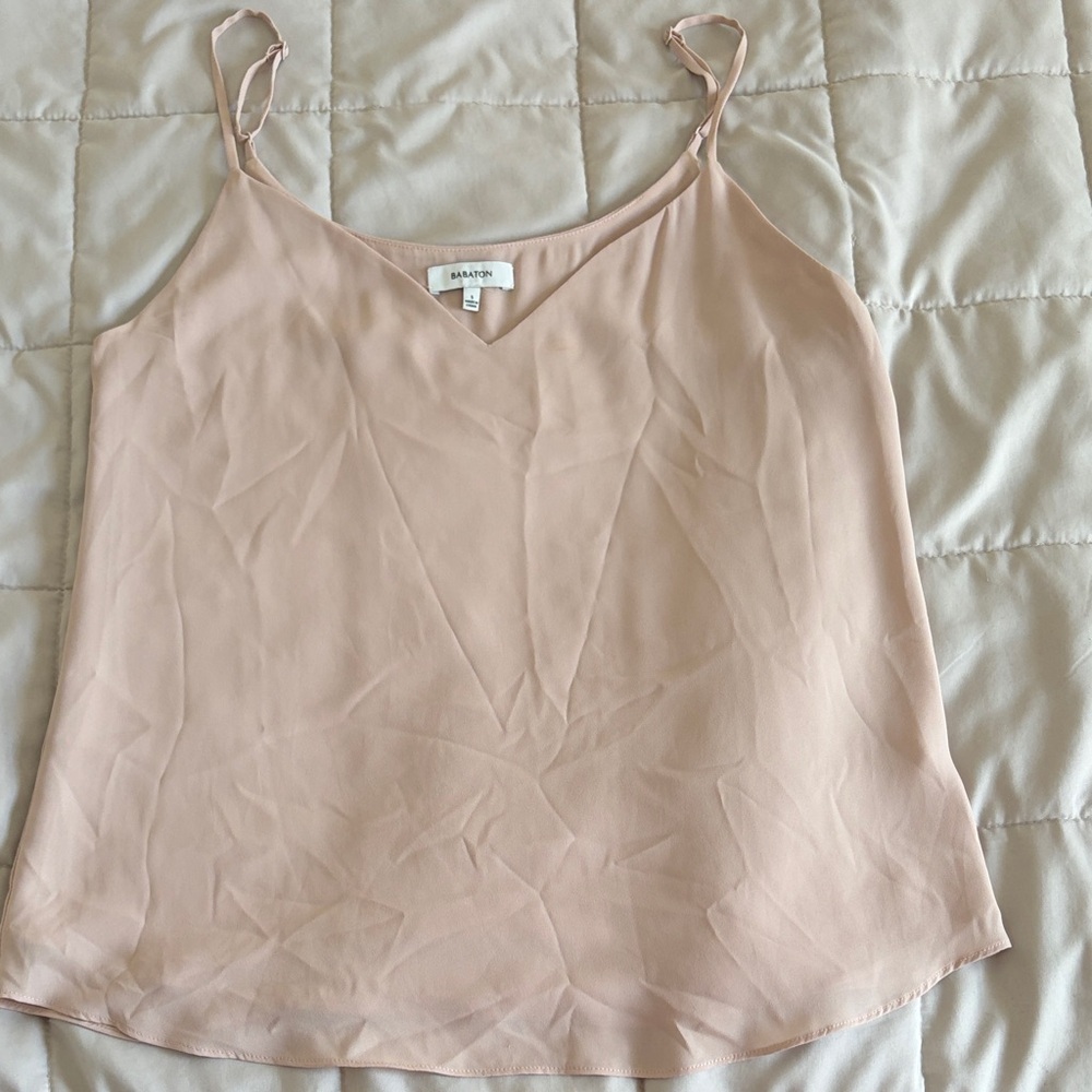 Babaton Light Pink Camisole Top